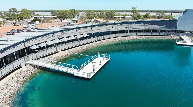 Les Wilson Barramundi Discovery Centre (Karumba)