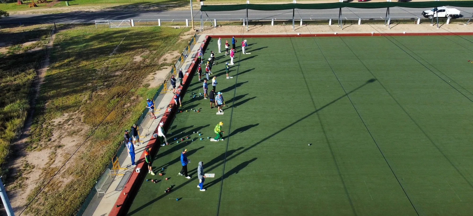 Annual Bowls Competition