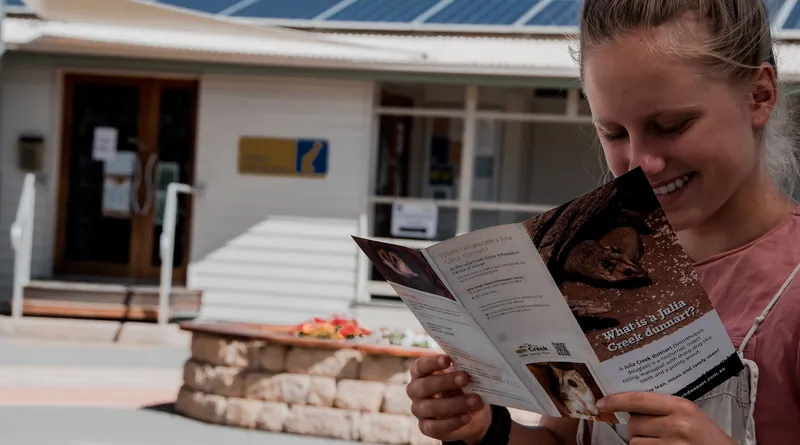 ‘At the Creek’ Visitor Information Centre