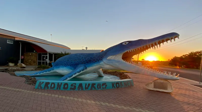 Kronosaurus Korner
