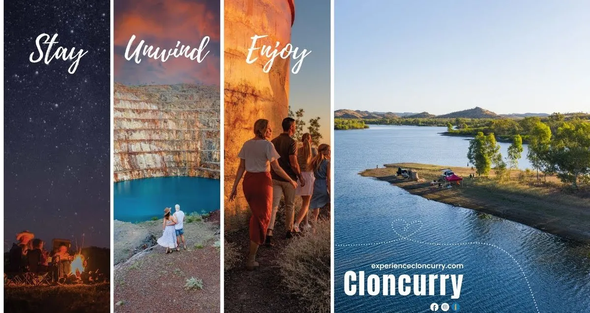 Cloncurry’s Top Small Tourism Town 2024 