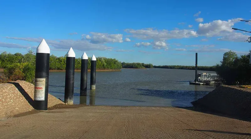 Don Bowley Burketown Wharf Precinct
