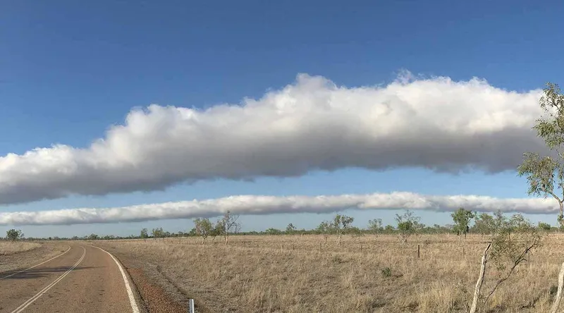 Morning Glory Cloud Formation