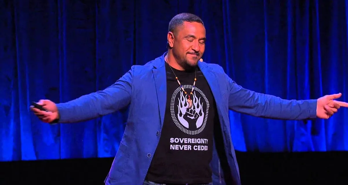 Finding Power in Culture | Alec Doomadgee