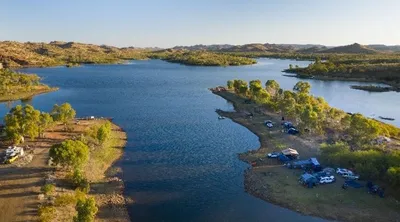 Clem Walton Park at Corella Dam