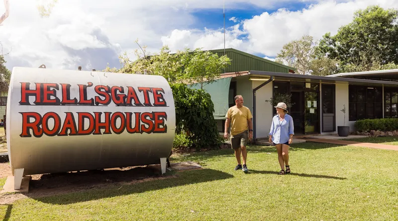 Hell's Gate Roadhouse