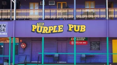 The Purple Pub