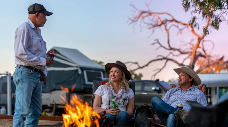 Agate Creek Camping & Fossicking Area