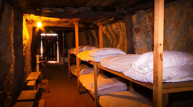 Underground WWII Hospital & Museum