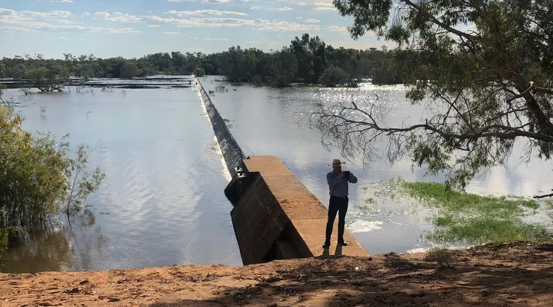Fishing on the Nicholson River