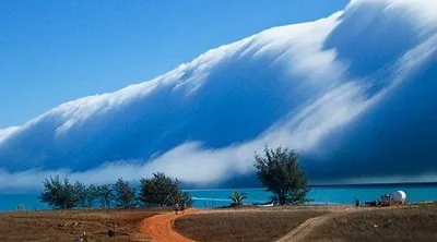 Morning Glory Cloud Phenomenon
