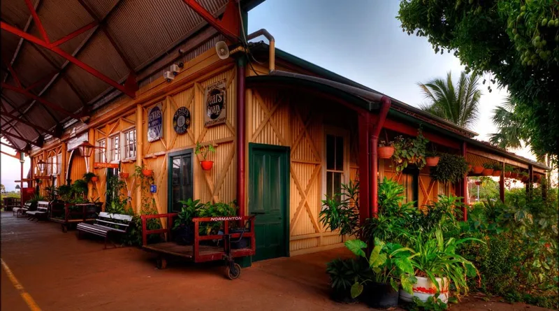 Gulflander Train
