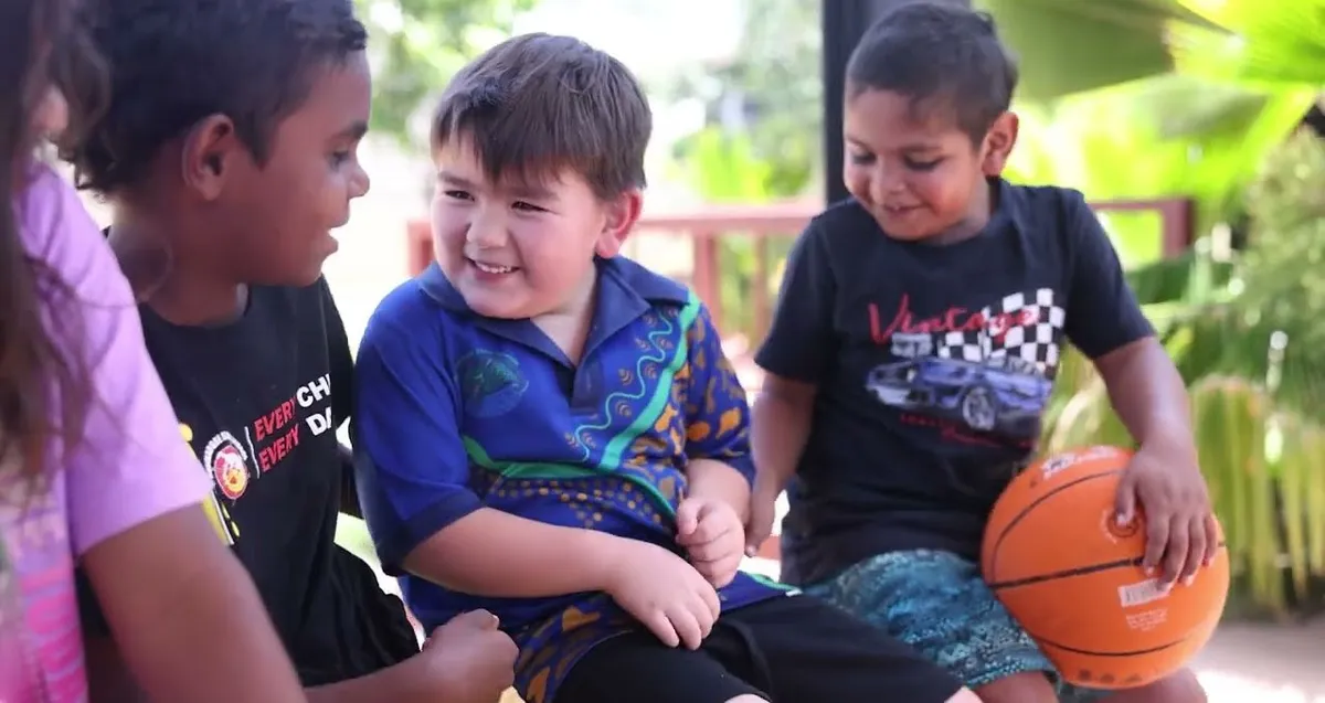 Living and teaching in Doomadgee