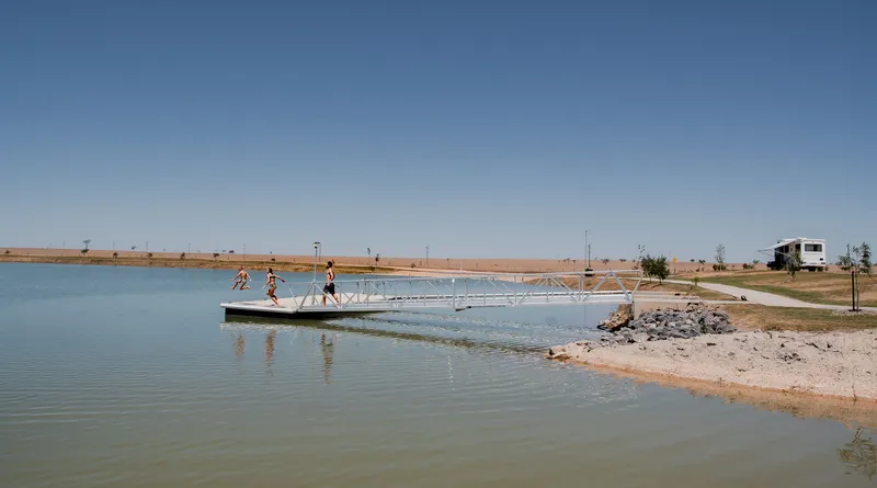 Hughenden Recreational Lake