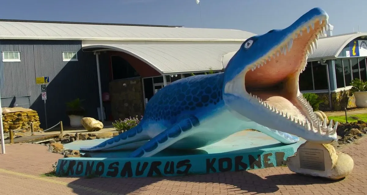Explore Richmond - Kronosaurus Korner
