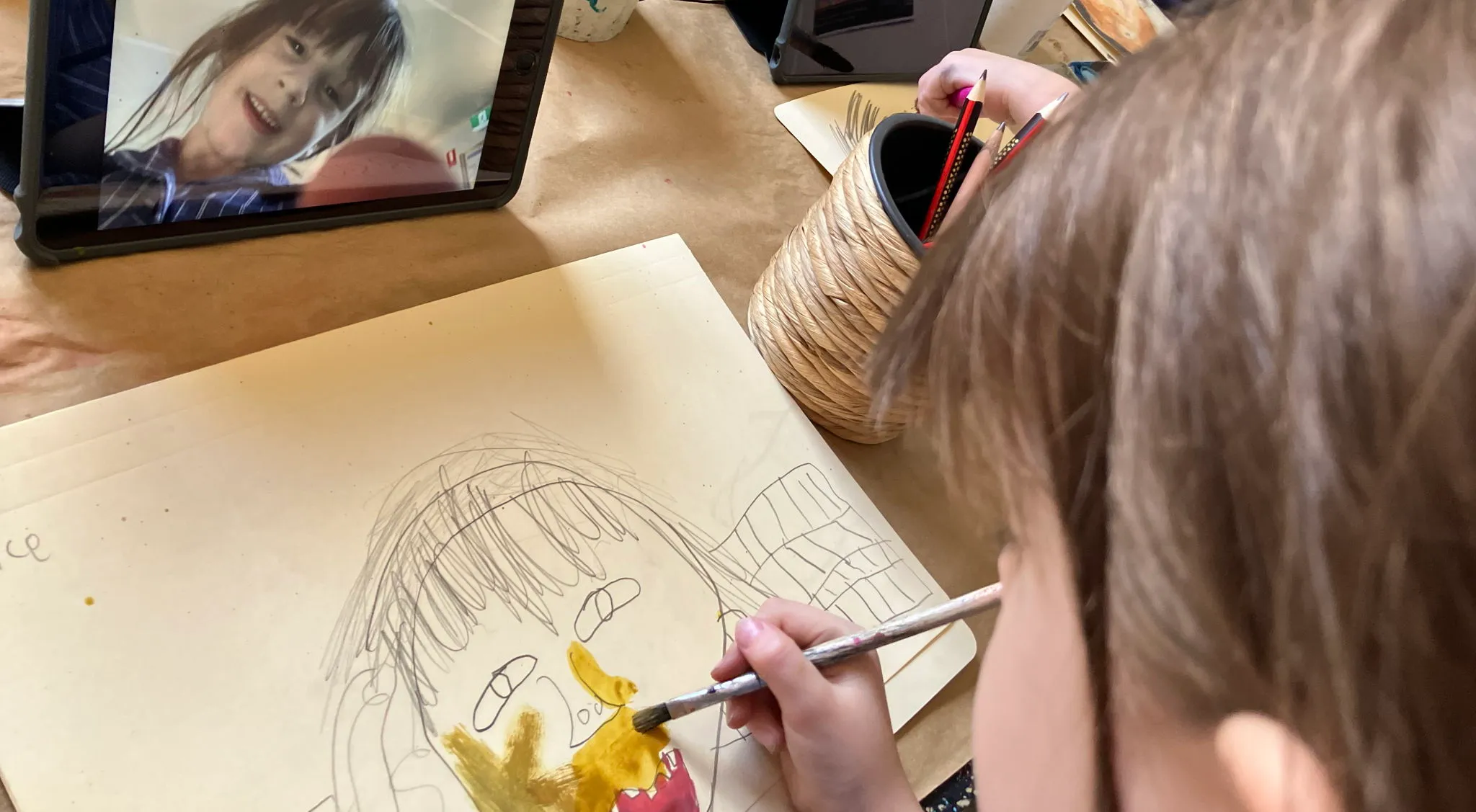 A Day in the Life - Art Studio