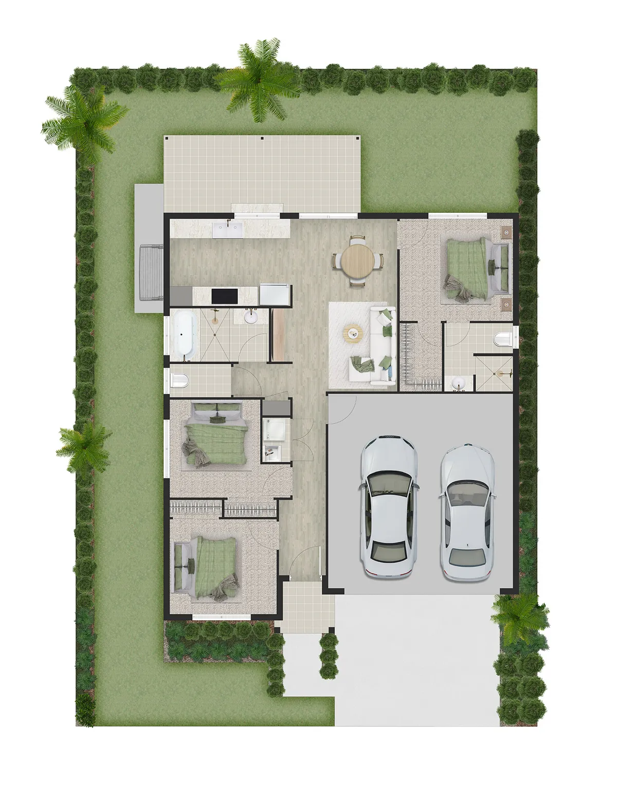 Newport Floorplan