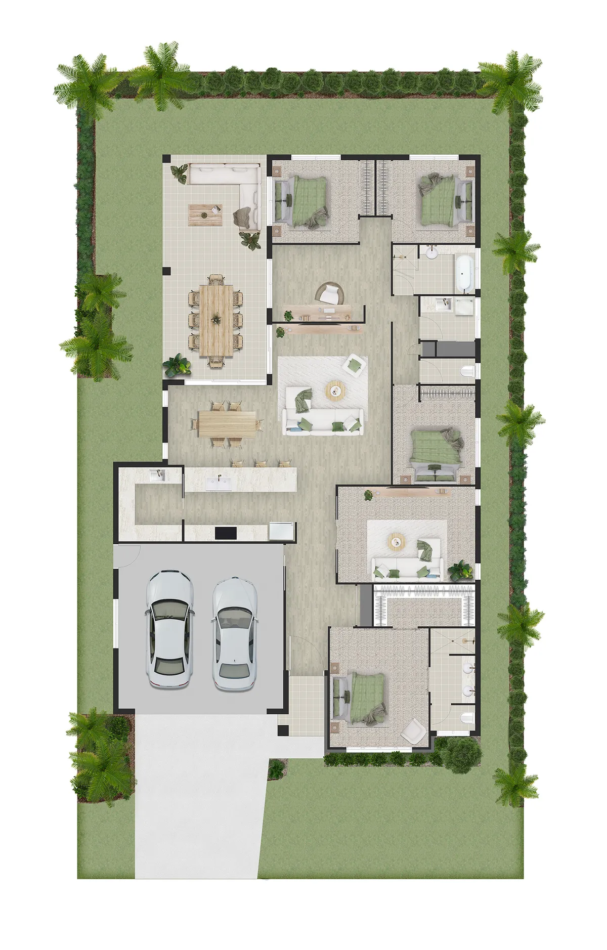 Claremont Floorplan