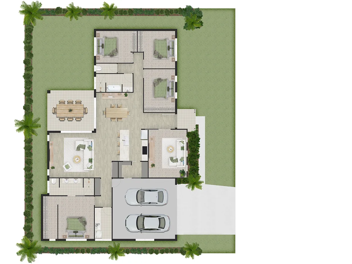 Elwood Floorplan