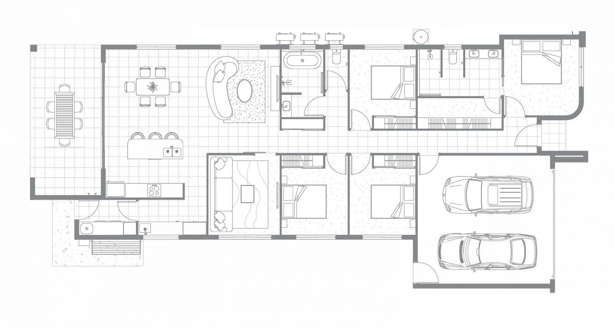3 Ortona Lane, Bohle Plains Floorplan