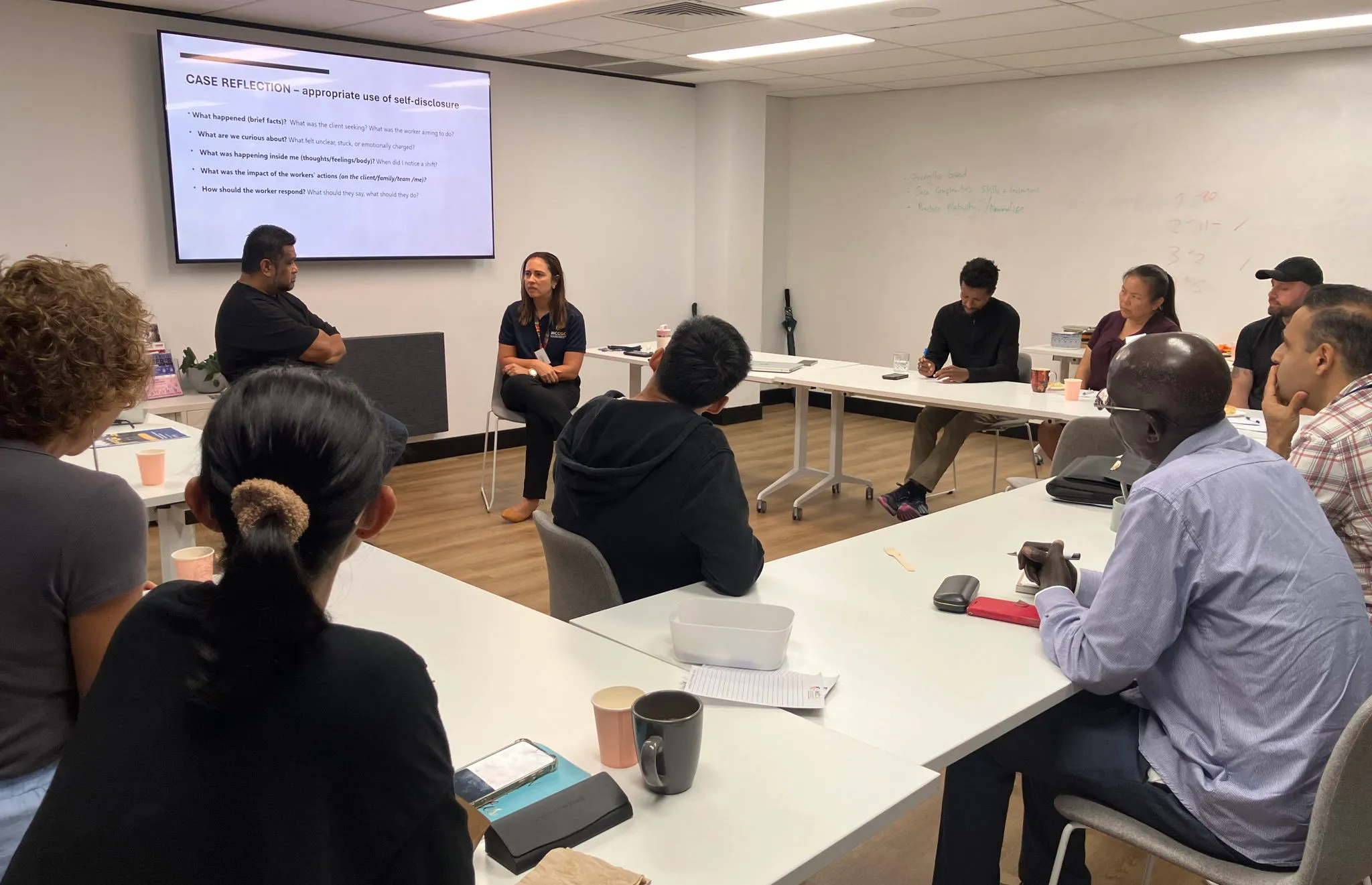 Meaningful Session with Our Multicultural Peer Support Workers