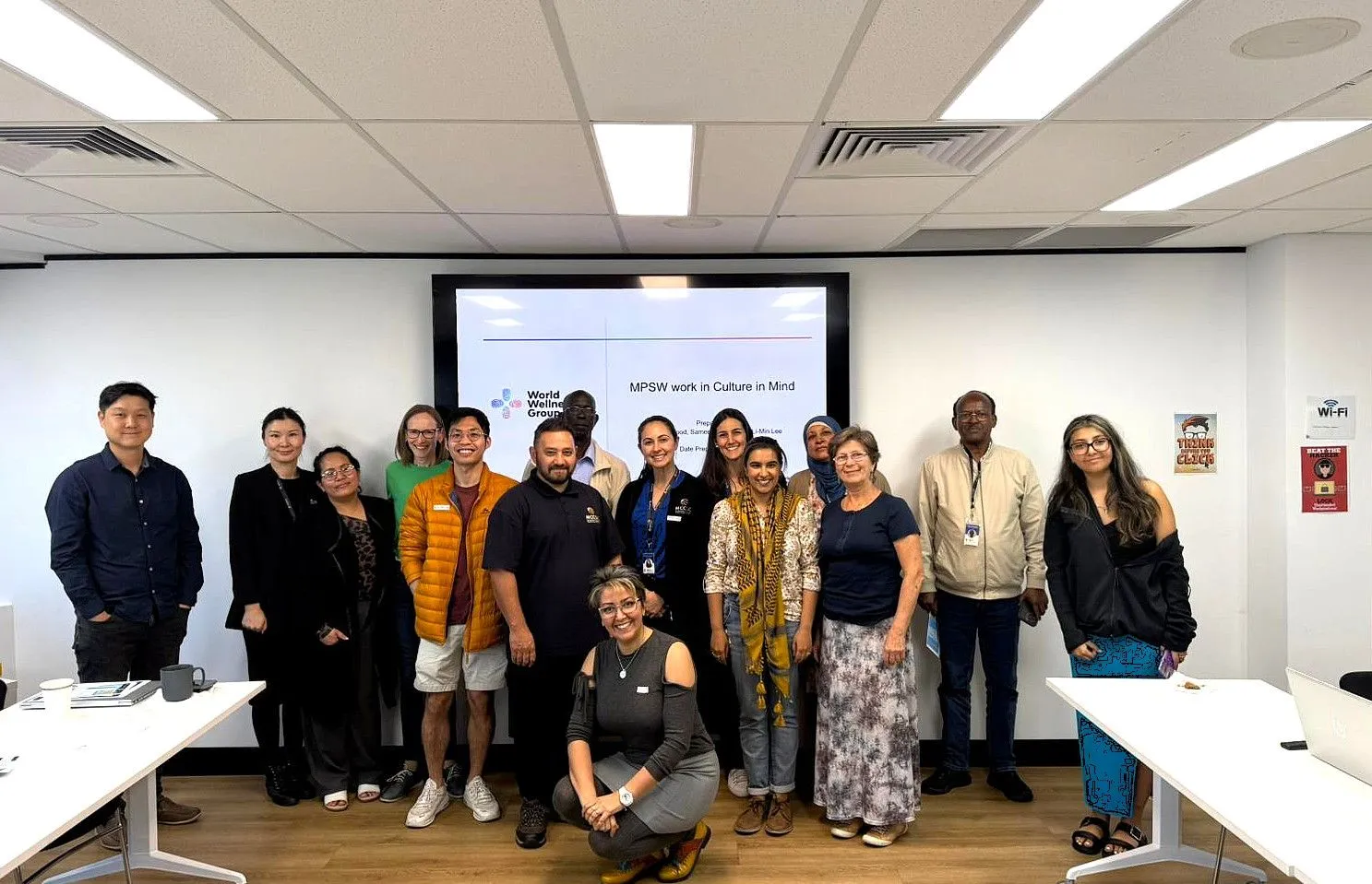 Multicultural Peer Support Worker (MPSW) Training Session