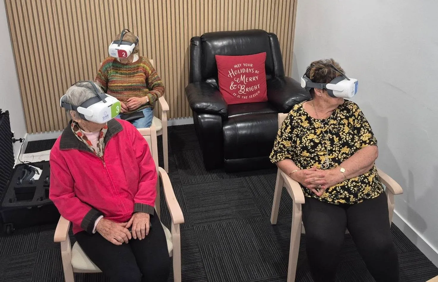 Wellness Centre's Virtual Reality Experience