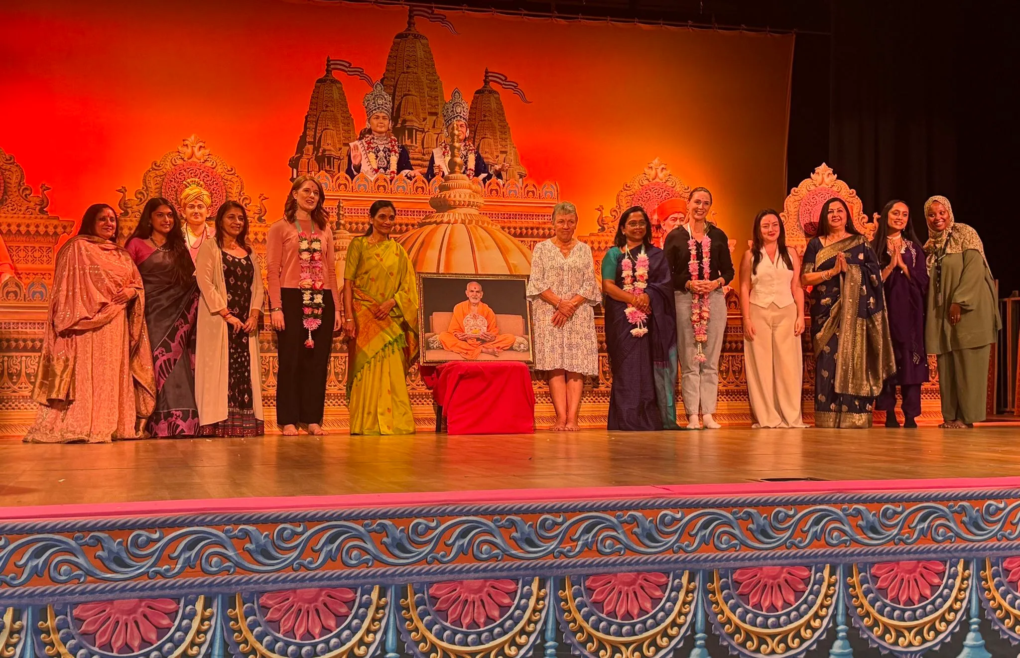 Gold Coast BAPS Hindu Temple Inauguration