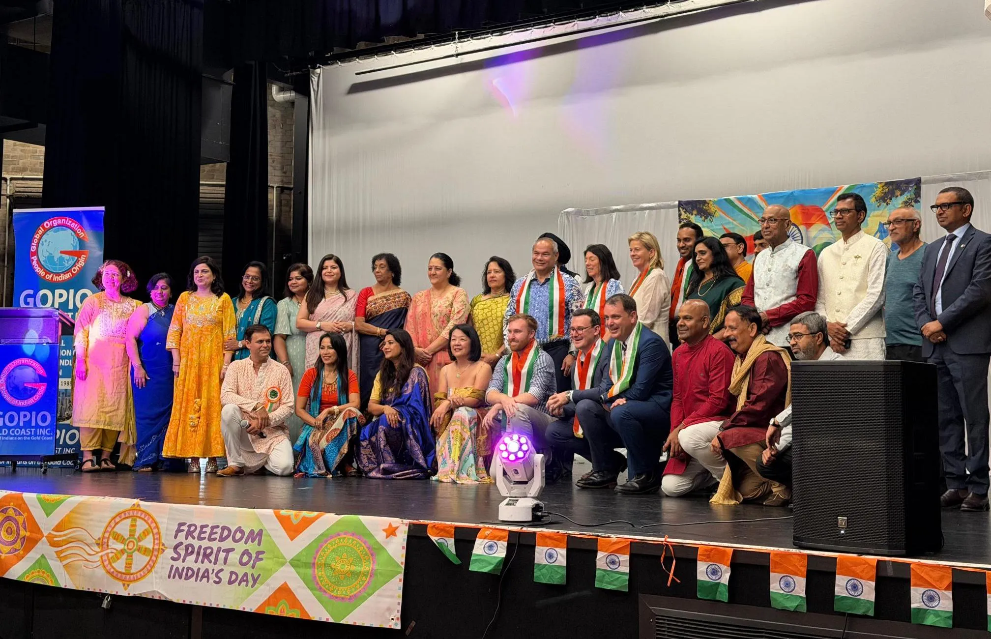Celebration of the 77th Anniversary of the Republic of India