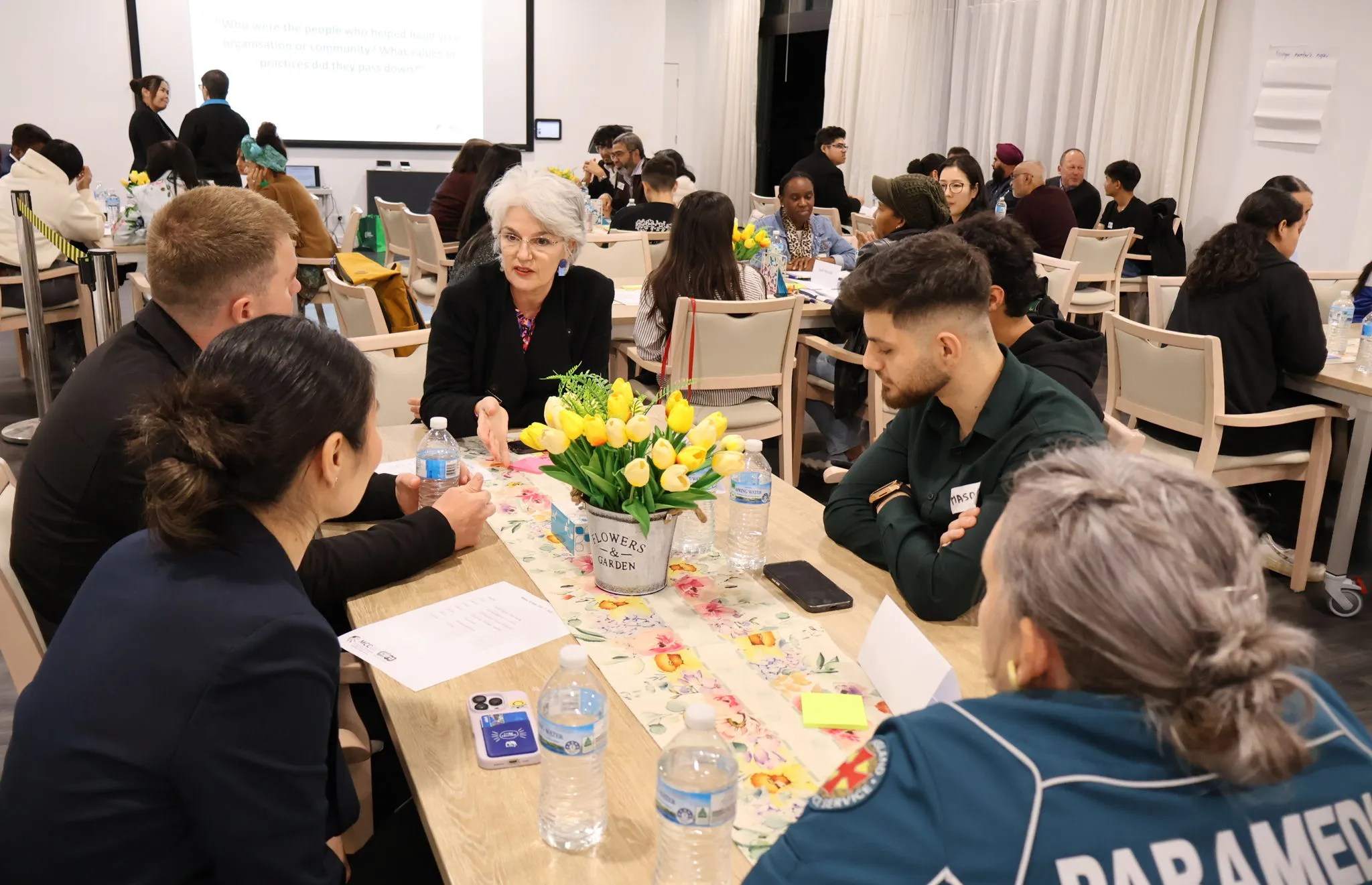 Stronger Together: Building Bridges Between Youth and Community Leaders