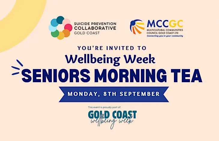 Seniors Morning Tea Wellbeing Week
