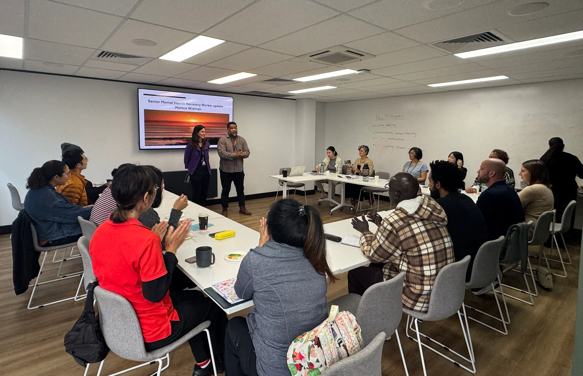 Creating Safe Spaces for Peer Support and Cultural Learning