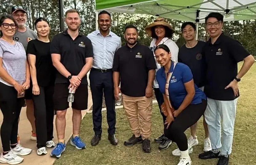 Out of the Shadows Walk during the Gold Coast Wellbeing