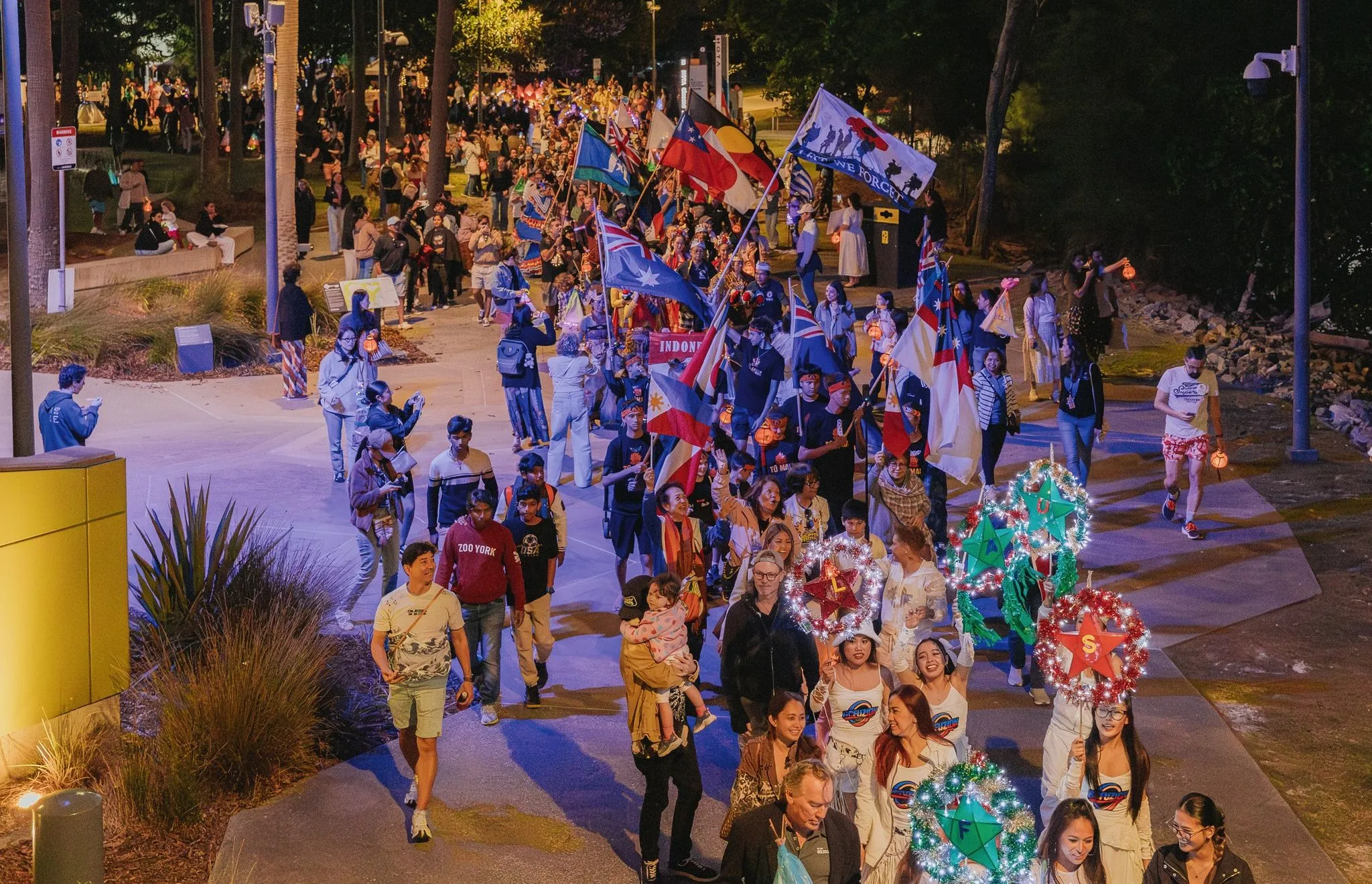 Luminous in the Regions Festival