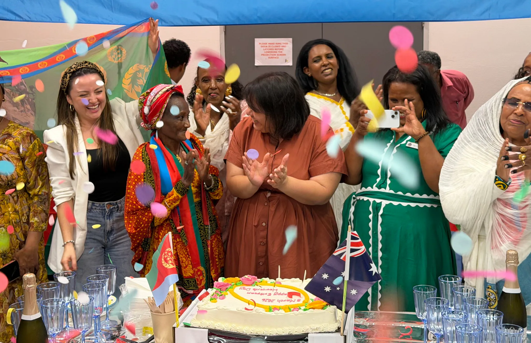 International Women’s Day Celebration with the Eritrean Australian Women’s Association