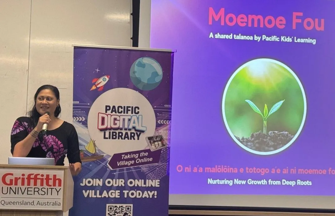 Pacific Digital Library Launch