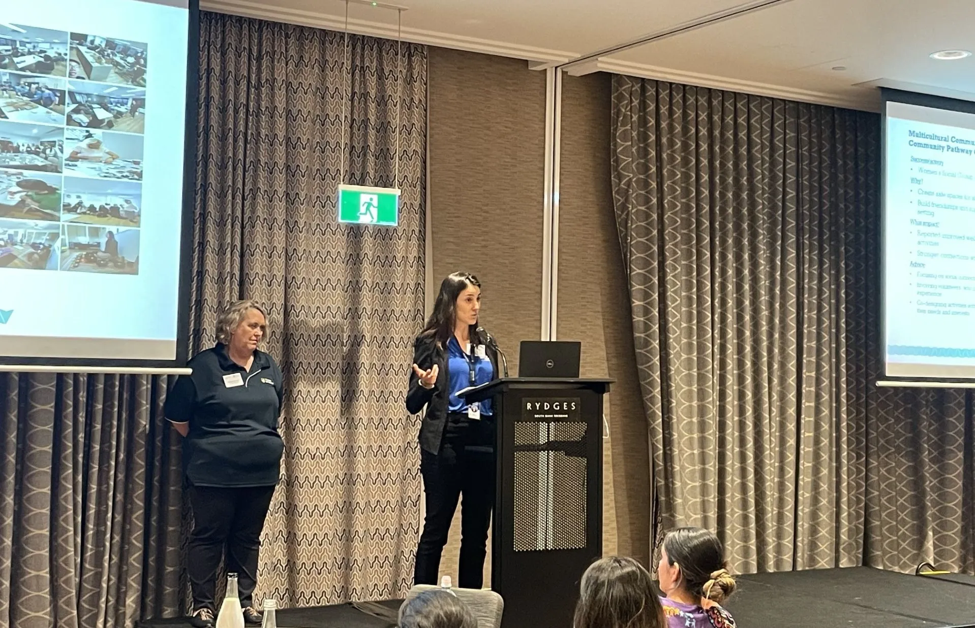 MCCGC Staff Spotlight: Monica Presents at Two Key Conferences