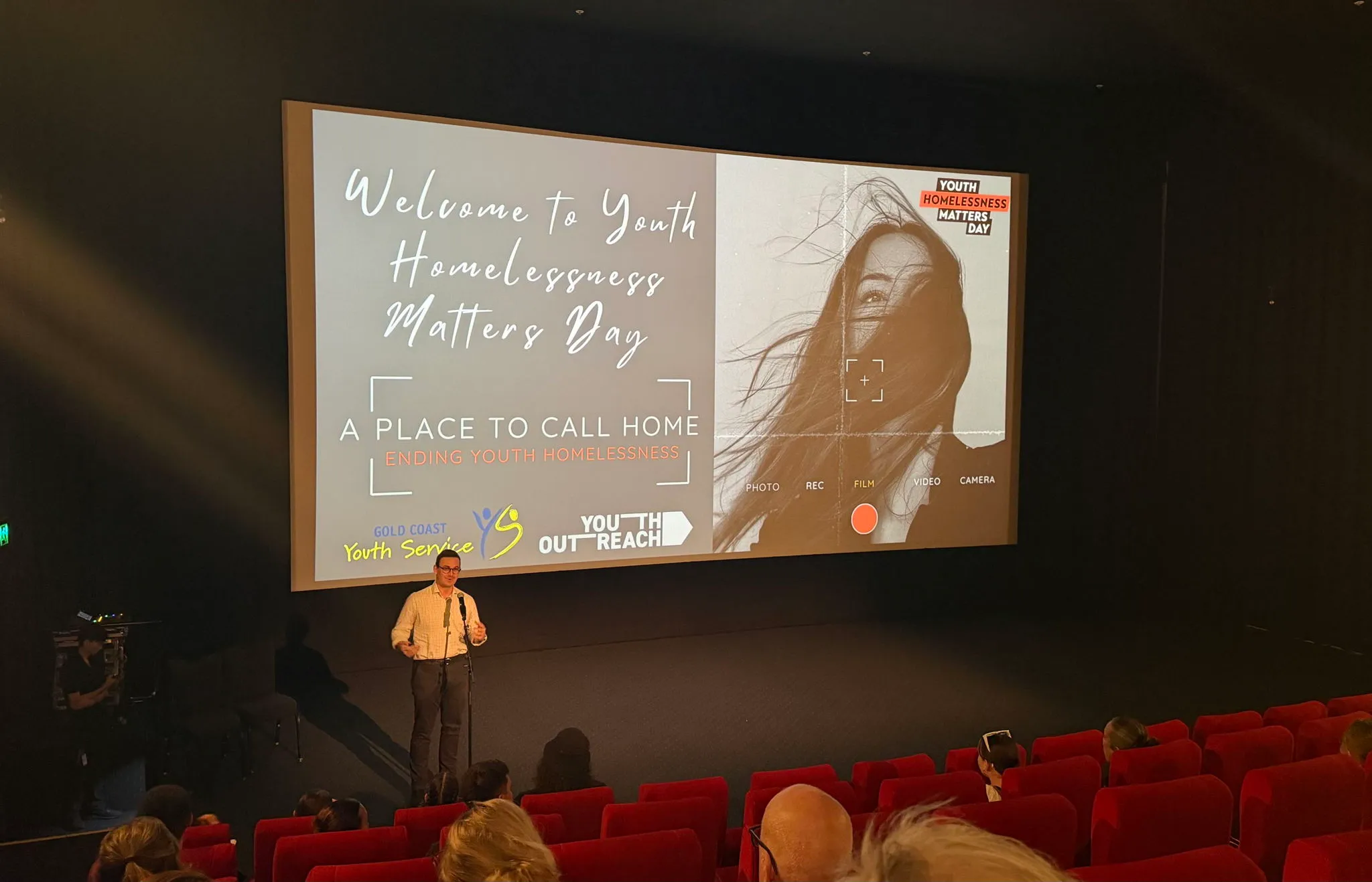 Raising Awareness and Advocating for Change at Youth Homelessness Matters Day