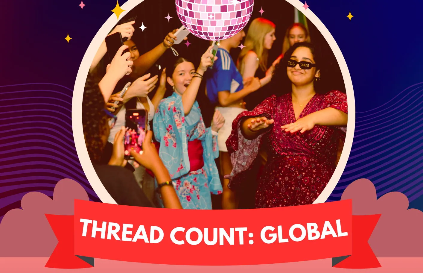 New Date Confirmed for Thread Count: Global