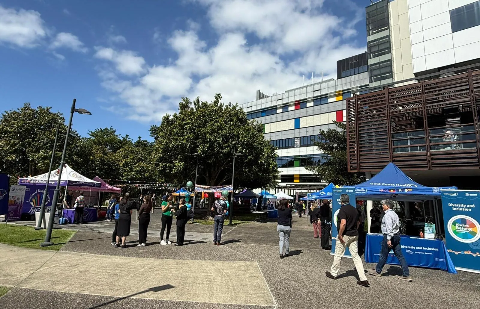 Multicultural Festival at Gold Coast Health