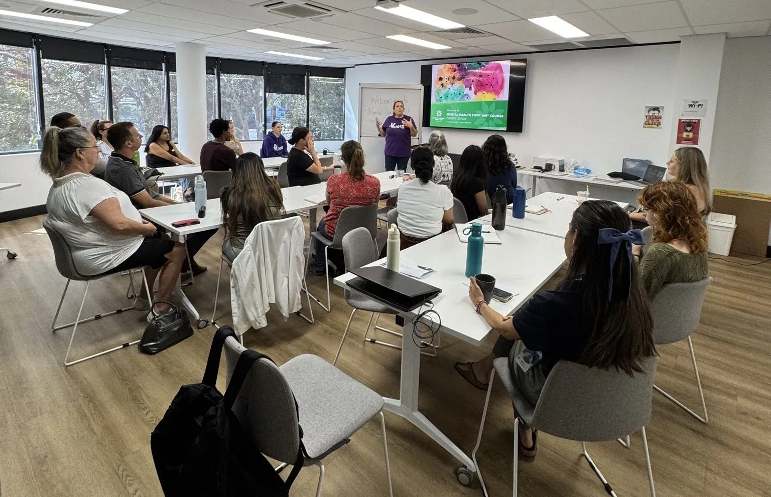 Mental Health First Aid Training at 4Voices