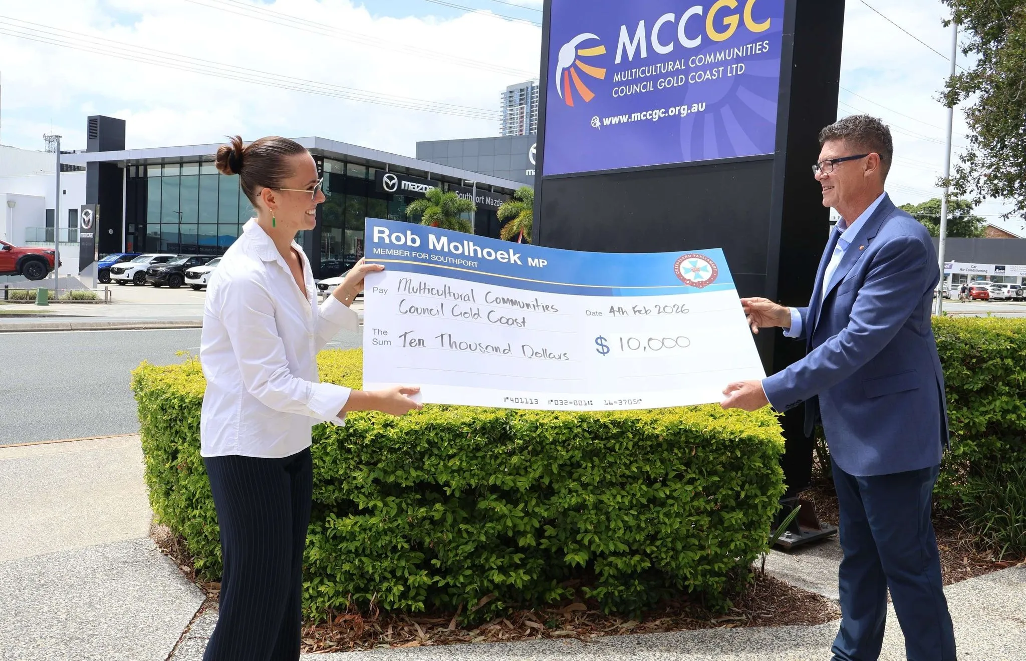 Empowering Queensland Women grant