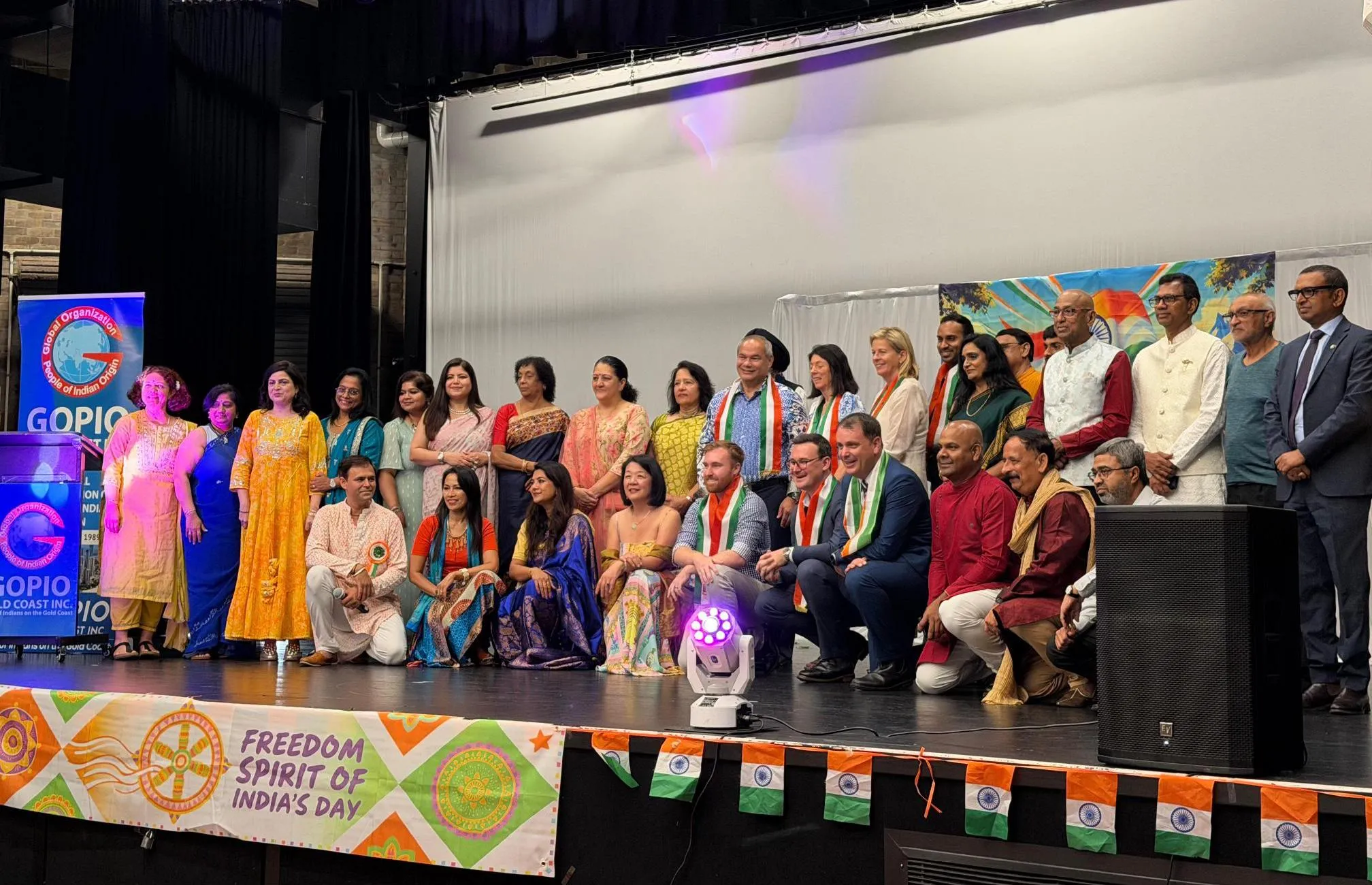 Celebration of the 77th Anniversary of the Republic of India