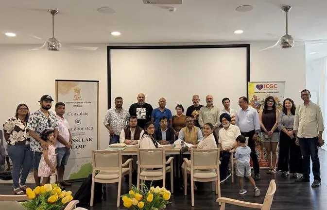 Indian Consulate Visits our Ashmore Office