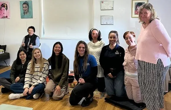 Women's Social Group Healing Bowls Circle