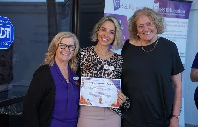 Positive Powerhouse Award by GeSS Education