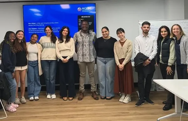 Youth Advisory Group Meeting Leadership