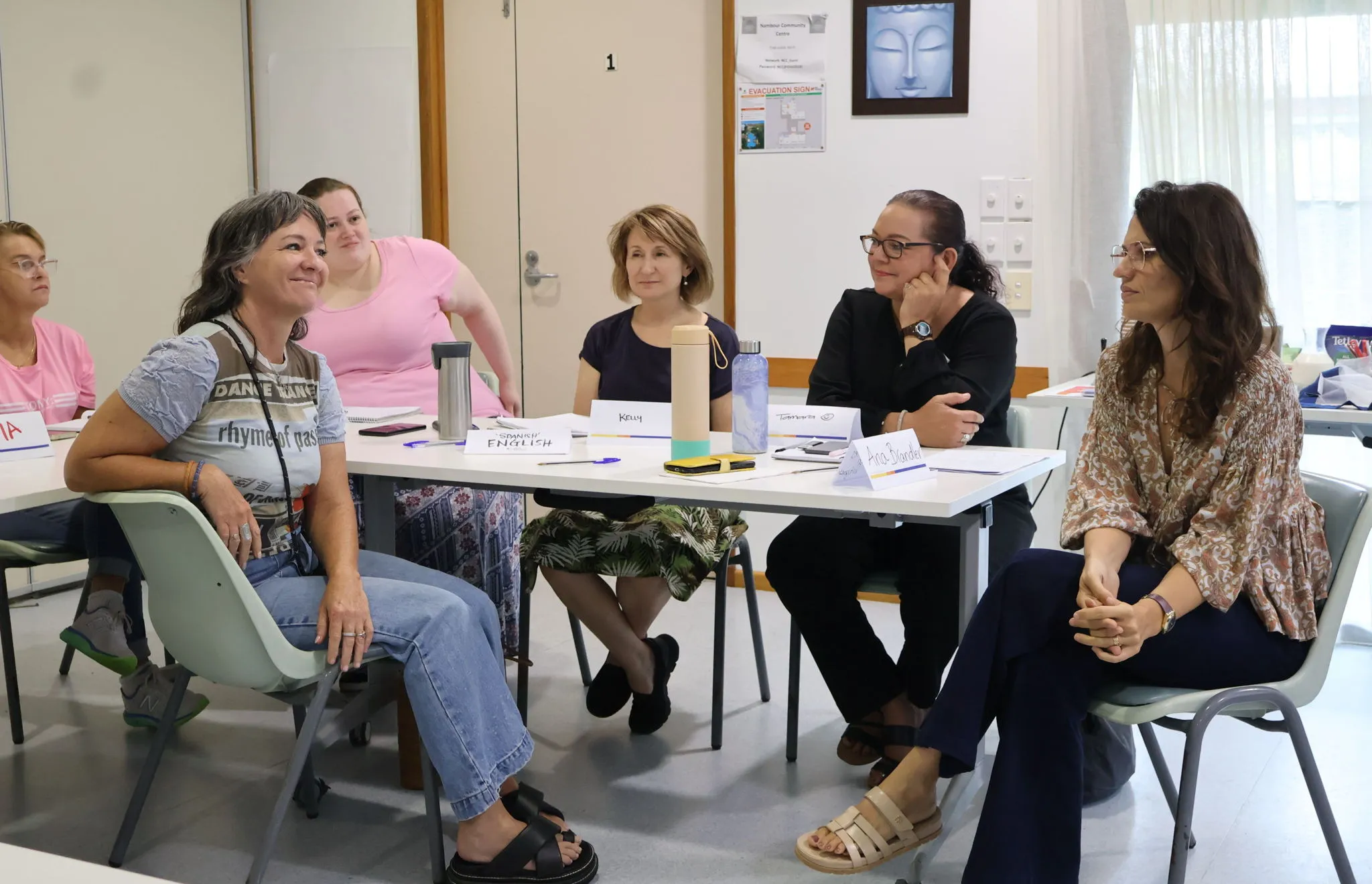 Cultural Awareness Training with the Service Providers Network Nambour Community Centre 