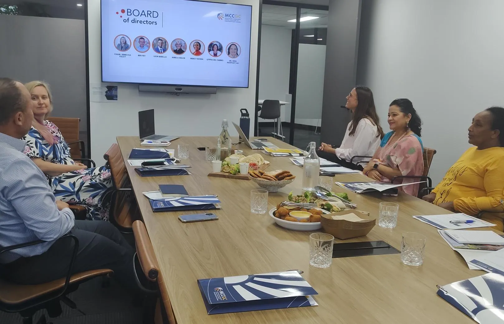 Welcoming our Newest Members: Induction Session