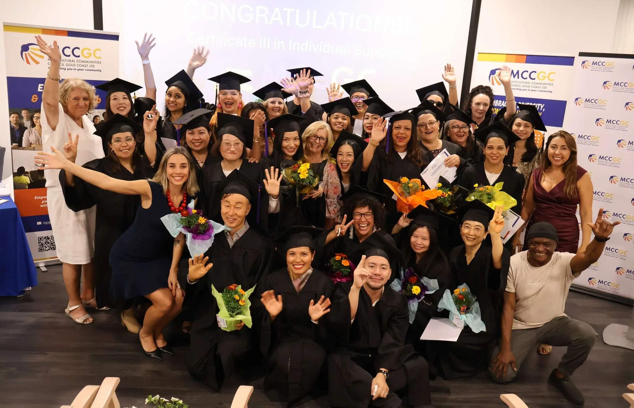 Graduation Ceremony: Certificate III in Individual Support